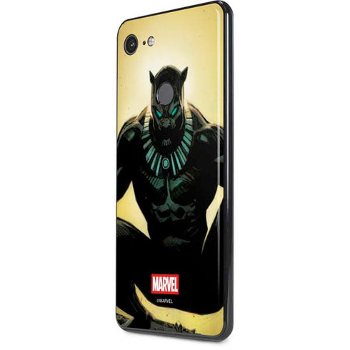 Marvel Black Panther TChalla King of Wakanda Google Pixel 3 XL Skin
